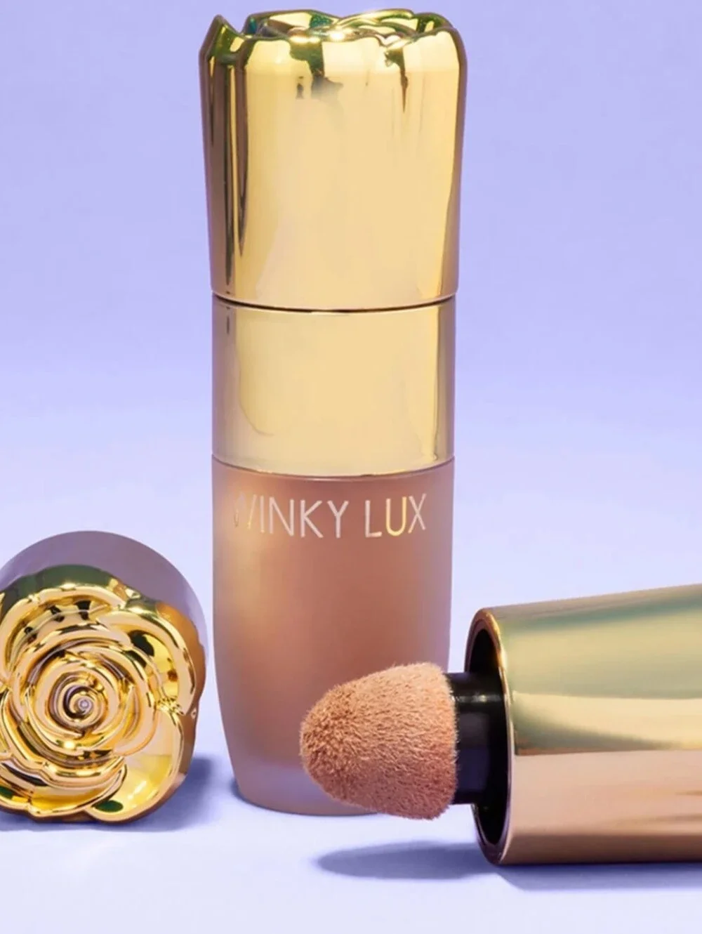 WINKY LUX Cheeky Rose Liquid Sculpt Gel Cream Bronzer Amalfi New
